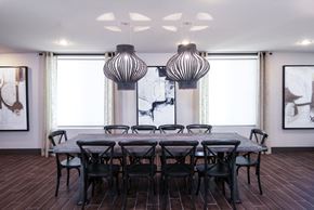 Denver apartment for rent - Hartley Flats - Denver, CO - resident dining room