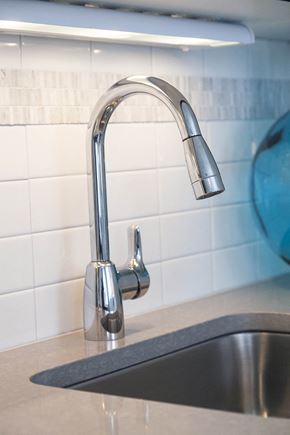 Denver apartment for rent - Studio LoHi - Denver, CO - backsplash