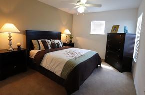 Kissimmee apartment for rent - Academy Village Apartments Bedroom