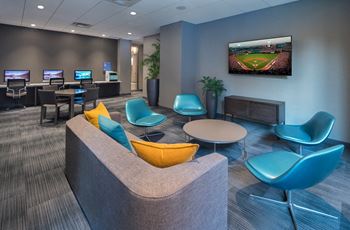 24-Hour business center
