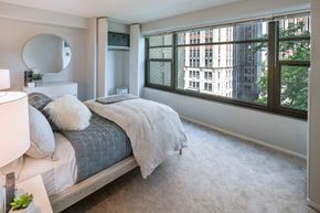 Chicago apartment for rent - Bedroom View at Twin Towers, Chicago