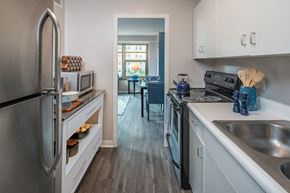 Chicago apartment for rent - Kitchen Appliances at Twin Towers, Chicago, IL