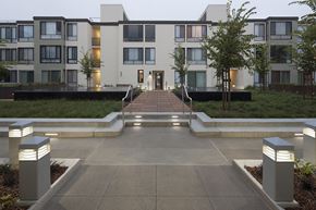 San Francisco apartment for rent - Courtyard breezeway