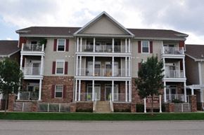 Sun Prairie apartment for rent - our apartments are located on the corner of a street