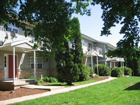Madison apartment for rent - a view of the exterior of an apartment building