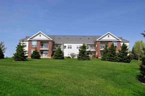 Fitchburg apartment for rent - our apartments are located in a large grassy area with trees