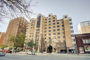 Madison apartment for rent - the building in which the apartment is located