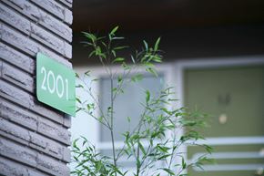 Seattle apartment for rent - a house with a sign that reads 200 on it
