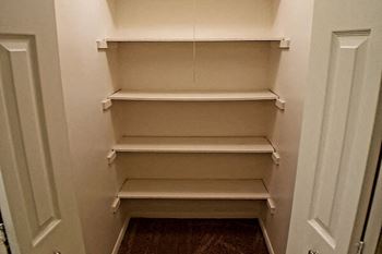 Large closets