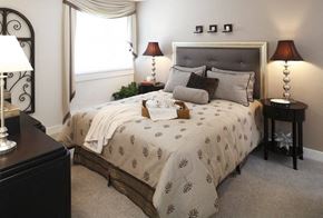 Bellevue apartment for rent - master bedroom