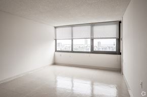Atlantic City apartment for rent - an empty room with a large window and