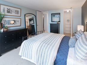 Chicago apartment for rent - Gorgeous Bedroom at Columbus Plaza, Chicago, Illinois