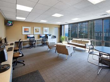 24-Hour business center