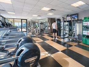 Chicago apartment for rent - Fitness Center at Columbus Plaza, Chicago, IL