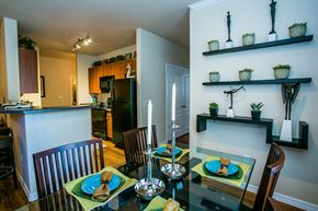 Mesa apartment for rent - Separate Dining Area at Apartments in East Mesa AZ