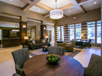 Waterford apartments resident clubhouse