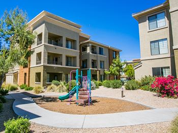 Waterford apartments children's playground