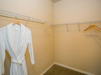 Waterford apartments spacious walk-in closets