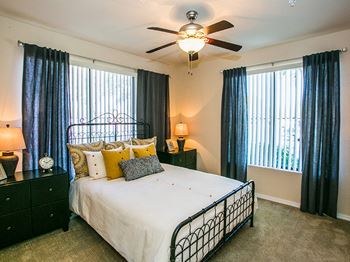 Waterford apartments window blinds