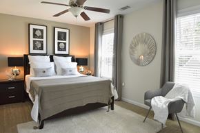 Raleigh apartment for rent - Master Bedroom