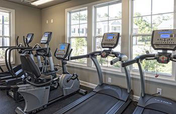 24-Hour fitness center