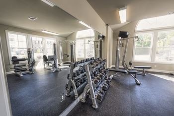 24-Hour fitness center