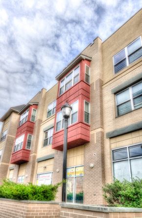 Newark apartment for rent - exterior of building
