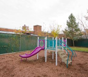 Newark apartment for rent - On-site playground