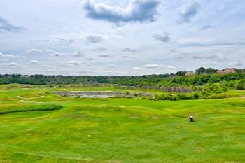 Golf course view