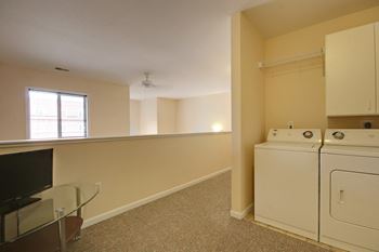 Full size washer and dryer