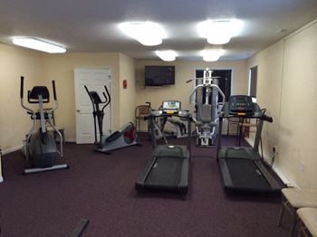 24-Hour fitness center