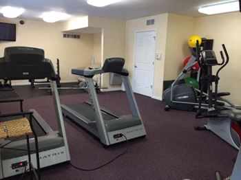 24-Hour fitness center