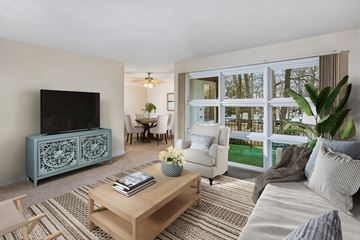 Crofton apartment for rent - a living room with a couch and a coffee table