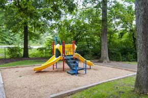 Silver Spring apartment for rent - a playground with a slide in a park