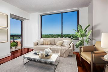 Hanover apartment for rent - a living room with a couch and a coffee table