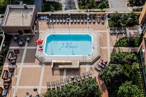 Towson apartment for rent - a view of the pool spa poolside at the