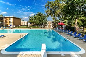 Beltsville apartment for rent - our apartments have a resort style pool with lounge chairs