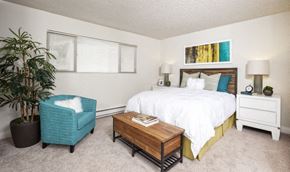 Santa Clara apartment for rent - our apartments offer a bedroom with a king sized bed