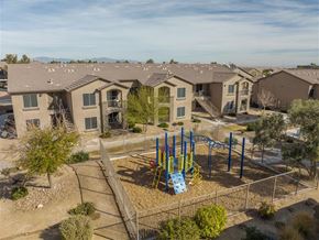 Las Vegas apartment for rent - an aerial view of a playground in an apartment complex