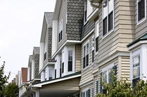 Jersey City apartment for rent - Exterior shot of apartments