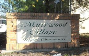 Delaware apartment for rent - monument sign for property