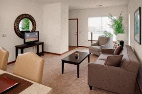 Wales apartment for rent - Pembroke Living Room