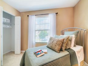Lowell apartment for rent - Bedroom at Creekside at Meadowbrook in Lowell, IN