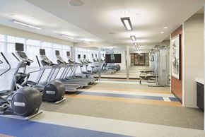 Washington apartment for rent - Lex at Waterfront Station  fitness center