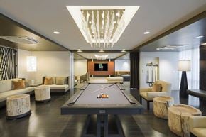 Washington apartment for rent - Lex at Waterfront Station game room lounge