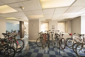 Bike storage