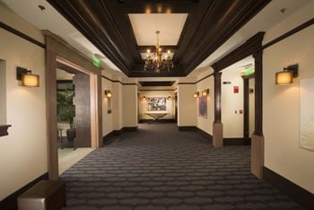 Clubhouse lobby