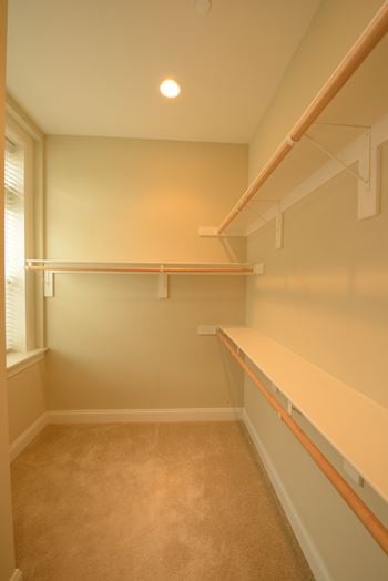 Large closet