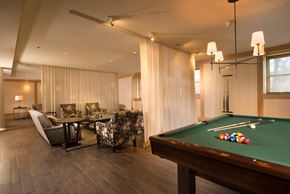 Baltimore apartment for rent - Clubroom with Billiards Table at The Mount Royal, Baltimore, 21202