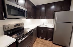 Baltimore apartment for rent - The Preston - Kitchen at The Mount Royal, Baltimore, MD, 21202